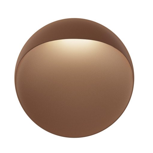 Flindt Ø20 wandlamp LED Corten