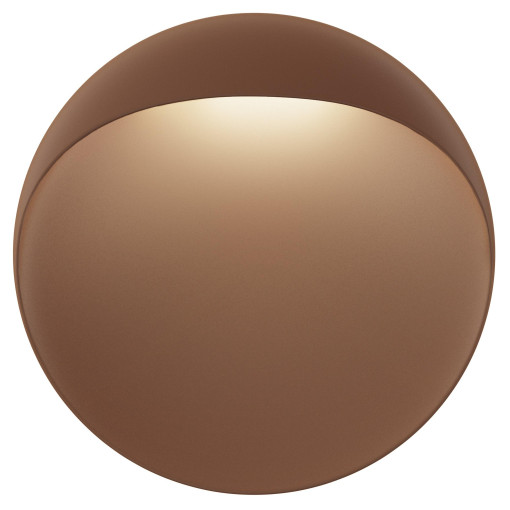 Flindt Ø40 wandlamp LED Corten