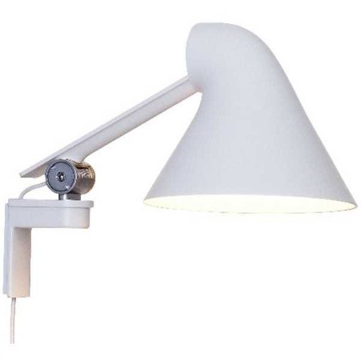 NJP short arm wandlamp LED wit