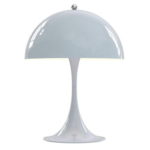 Panthella tafellamp Ø25 LED Opal Pale Blue