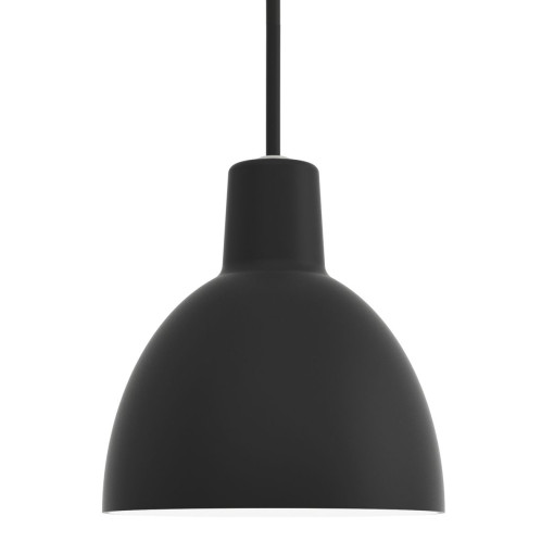 Toldbod 120 hanglamp Ø12 zwart