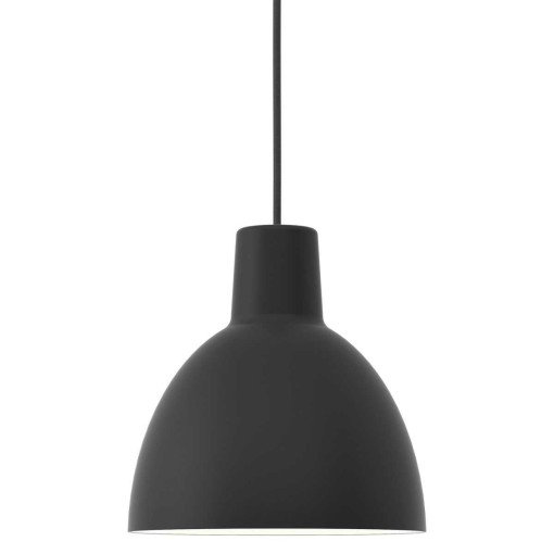 Toldbod Ø25 hanglamp zwart