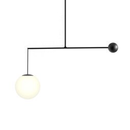 Malamata hanglamp small zwart