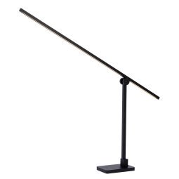 Agena bureaulamp LED zwart