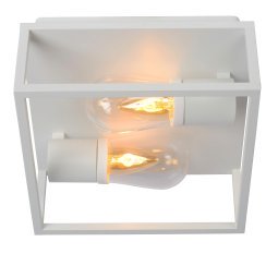 Carlyn plafondlamp badkamer IP54 wit