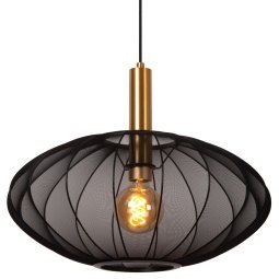 Corina hanglamp Ø50 zwart