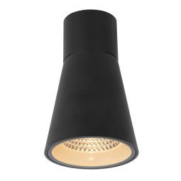 Derby plafondlamp LED buiten IP65 zwart