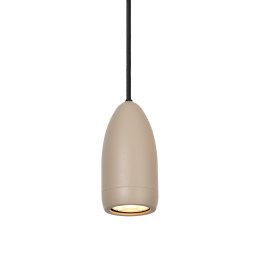 Evora 1 hanglamp taupe