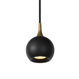 Favori 1 hanglamp badkamer IP44 Ø9 zwart