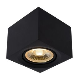 Fedler 1 spot LED dim to warm vierkant zwart