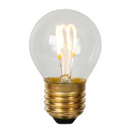 G45 LED Filament lichtbron E27 3W 2700K transparant dimbaar