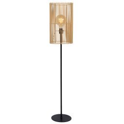 Jantine 26 vloerlamp naturel