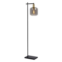 Joanet vloerlamp fumé