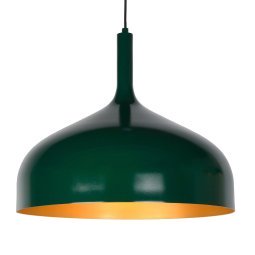 Rozalla hanglamp Ø50 groen