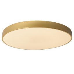 Unar plafondlamp LED Ø60 mat goud