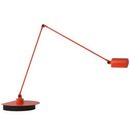 Daphine Cloe bureaulamp LED 2700K rood