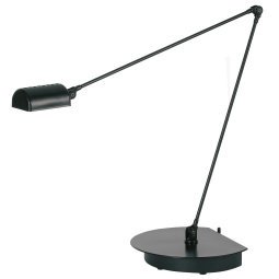 Daphine Cloe bureaulamp LED 3000K zwart