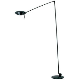 Elle 2 vloerlamp LED zwart