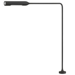 Flo grommet F20 bureaulamp LED 2700K zwart