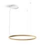 Compendium Circle 110 hanglamp LED messing