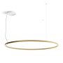 Compendium Circle 200 hanglamp LED messing