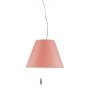 Costanza hanglamp up&down edgy pink