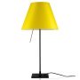 Costanzina tafellamp zwart/Smart Yellow