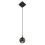 Favori hanglamp badkamer IP44 Ø10 zwart