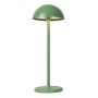 Joy tafellamp LED oplaadbaar buiten IP54 groen