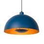 Siemon hanglamp Ø40 blauw