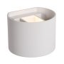 Xio wandlamp rond wit