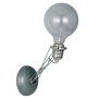  Matrix Mono wandlamp metallic grijs