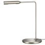 Flo Bedside tafellamp LED 2700K geborsteld nikkel