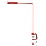 Flo Clamp klemlamp LED 2700K rood