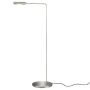 Flo lounge vloerlamp LED 3000K nikkel