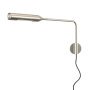 Flo Wall wandlamp LED 2700K geborsteld nikkel