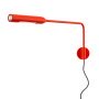 Flo Wall wandlamp LED 3000K rood