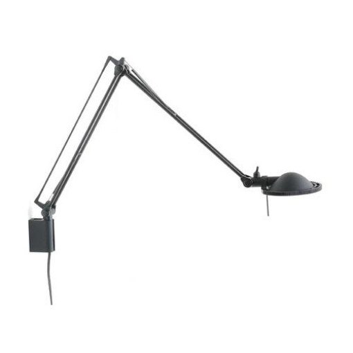 Berenice wandlamp 30+30 zwart