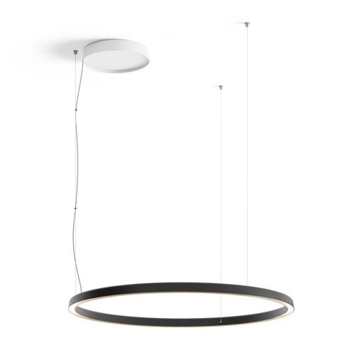 Compendium Circle 110 hanglamp LED zwart