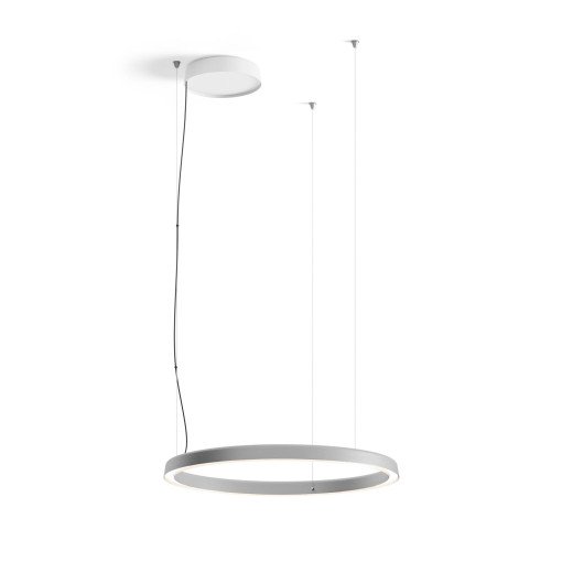 Compendium Circle 72 hanglamp LED aluminium