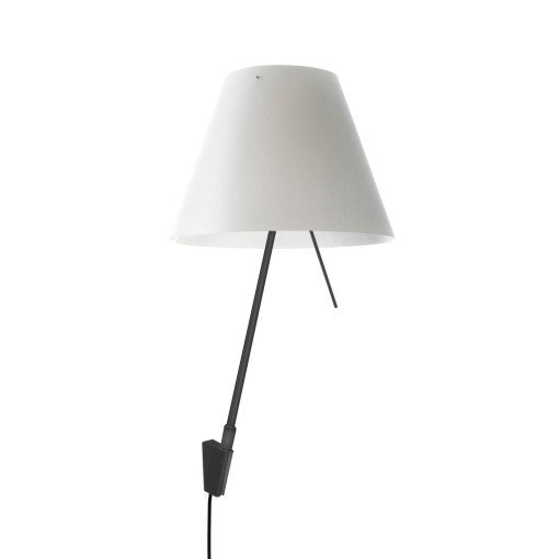 Costanzina wandlamp zwart/wit