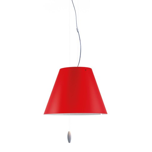 Costanzina hanglamp up&down Primary Red