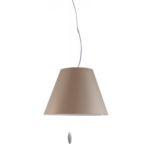 Costanzina hanglamp up&down Shaded Stone