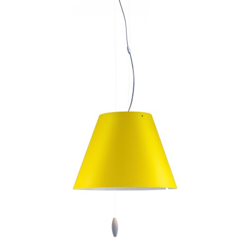 Costanzina hanglamp up&down Smart Yellow