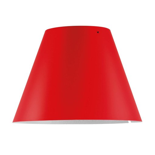 Costanza lampenkap Ø40 primary red