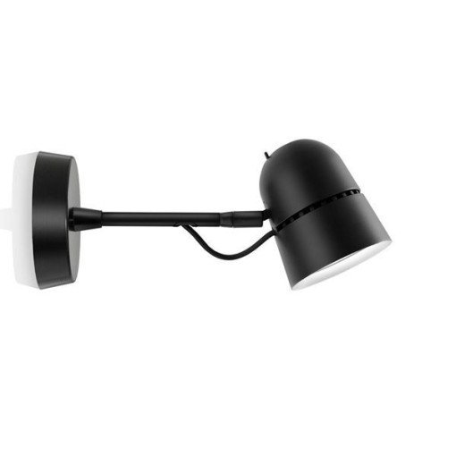 Counterbalance wandlamp LED zwart