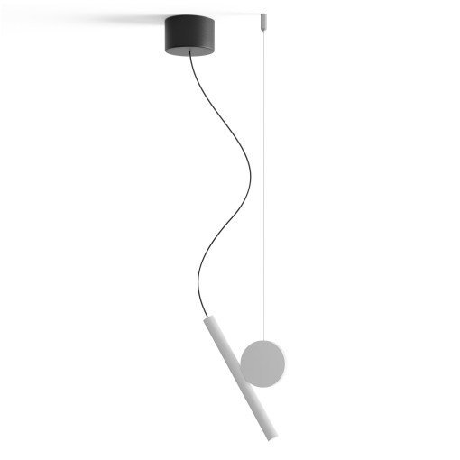 Doi hanglamp LED wit/wit