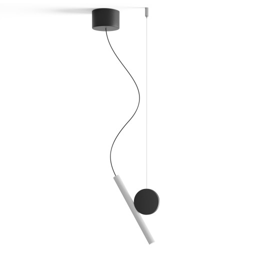 Doi hanglamp zwart/wit