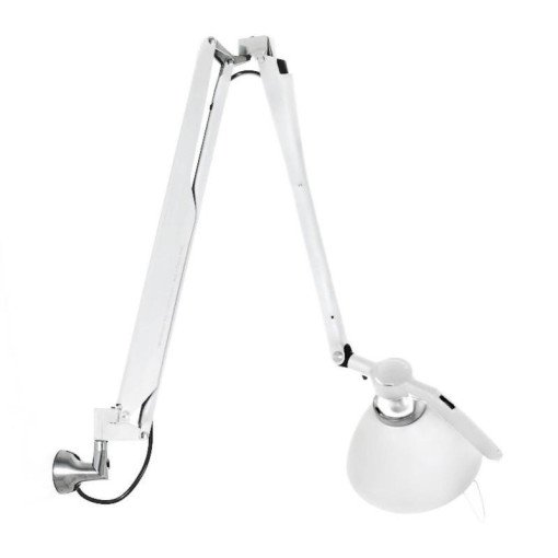 Fortebraccio wandlamp 2-arm wit