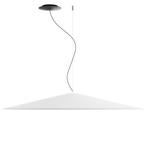 Koinè hanglamp LED Ø110 mat wit